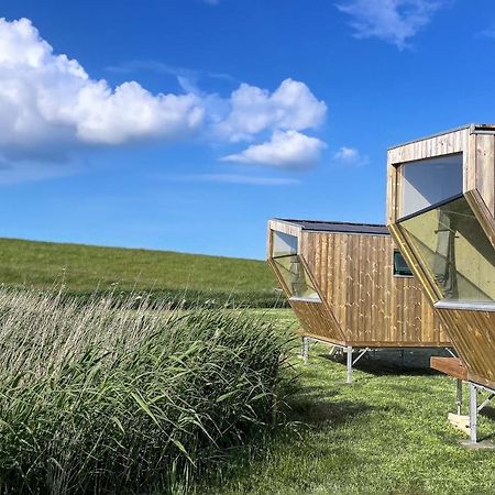 Sleep Space 4 - Green Tiny Spot Cuxhaven Altenbruch Exterior foto