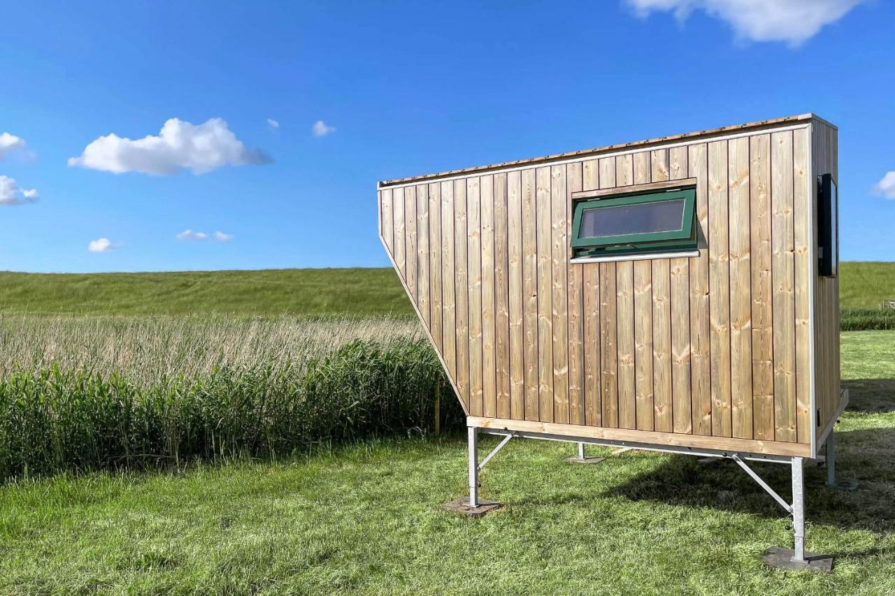 Sleep Space 4 - Green Tiny Spot Cuxhaven Altenbruch Exterior foto